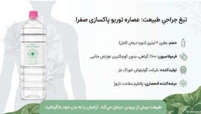 توربو پاکسازی صفرا | دفع قطعی سنگ صفرا و پایان دردهای خنجری | خرید قسطی