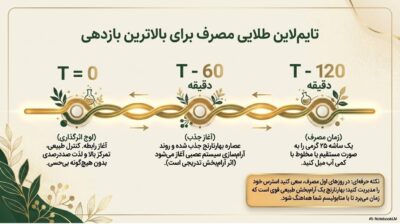 شربت عسلی تاخیری