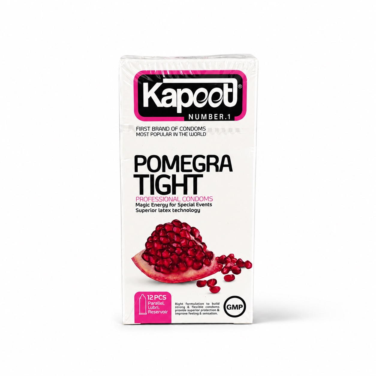 IMG_8214.png کاندوم کاپوت مدل POMEGRA TIGHT (بسته ۱۲ عددی)|قسطی