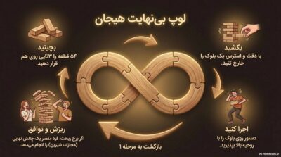 بازی برج هیجان Jenga Night 18+ | خرید با ارسال محرمانه و اقساط بدون سود