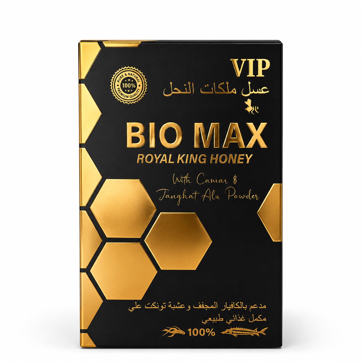 عسل رویال کینگ (Royal King Honey) | مکمل تقویت انرژی و قوای جنسی آقایان